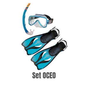 Set PMT de snorkeling Oceo